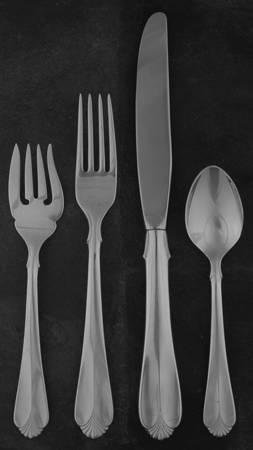 Affinity (Silverplate, 1988) 4 Piece Place Setting