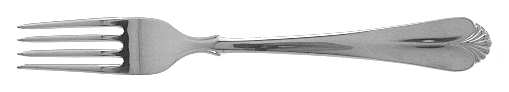 Affinity (Silverplate, 1988) Fork