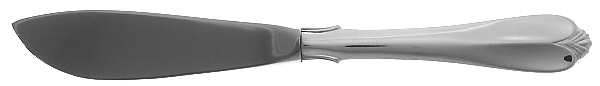 Affinity (Silverplate, 1988) Hollow Handle Master Butter Knife