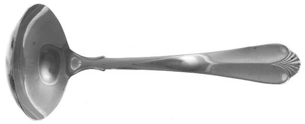Affinity (Silverplate, 1988) Solid Gravy Ladle