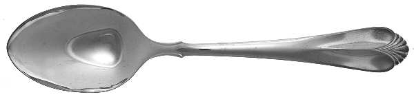 Affinity (Silverplate, 1988) Tablespoon (Serving Spoon)