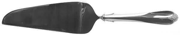 Affinity (Silverplate, 1988) Pie & Cake Server with Stainless Blade