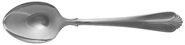 Affinity (Silverplate, 1988) Place/Oval Soup Spoon