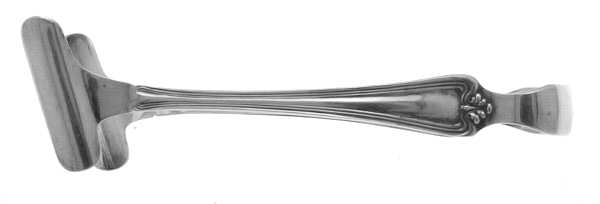 Alden (Silverplate, 1905) Solid Individual Asparagus Tongs