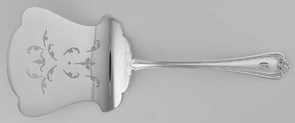 Alden (Silverplate, 1905) Solid Waffle Server