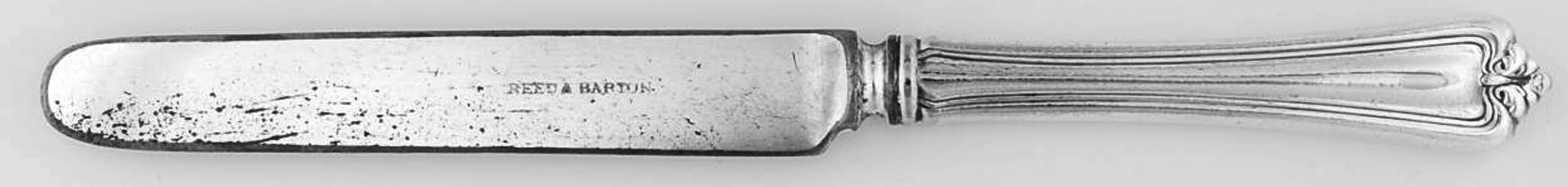 Alden (Silverplate, 1905) Blunt Hollow Knife
