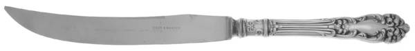 Amaryllis (Sterling, 1901) Small Steak Carving Knife with Stainless Blade