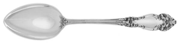 Amaryllis (Sterling, 1901) Dessert/Oval Soup Spoon