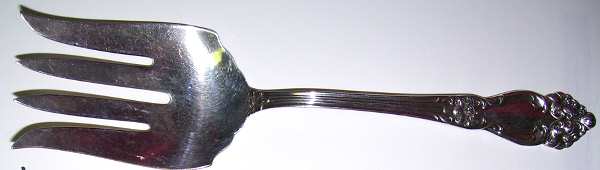 Amaryllis (Sterling, 1901) Large Solid Fish Serving Fork