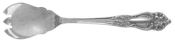 Amaryllis (Sterling, 1901) Ice Cream Fork