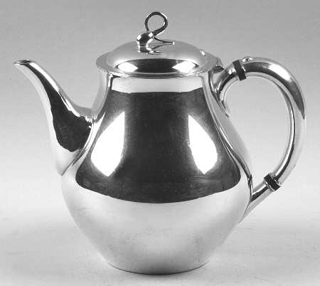 The Americana (Silverplate, Hollowware) Teapot