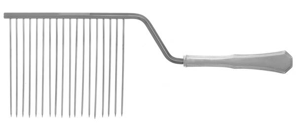 American Federal (Sterling, 1982) Cake Breaker with Silverplate Prongs HC