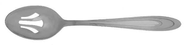 Anse Royale (Stainless) Pierced Tablespoon (Serving Spoon)