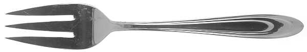 Anse Royale (Stainless) Large Solid Cold Meat Serving Fork