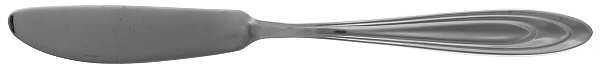 Anse Royale (Stainless) Flat Handle Master Butter Knife