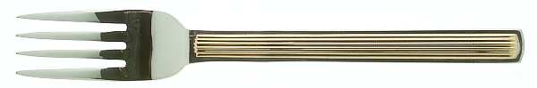 Apollo Gold (Stainless-Gold Accent) Individual Salad Fork
