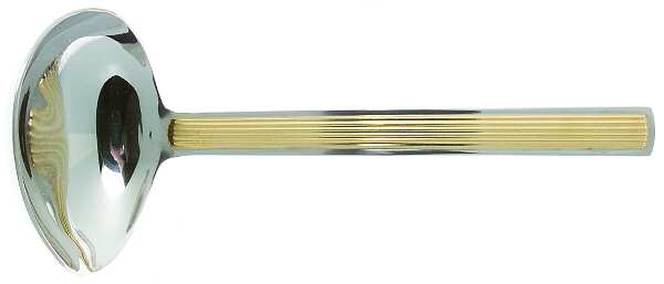Apollo Gold (Stainless-Gold Accent) Solid Gravy Ladle