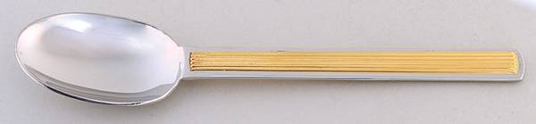 Apollo Gold (Stainless-Gold Accent) Teaspoon