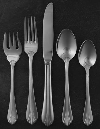 Ariel (Stainless) 5 Piece Place Setting