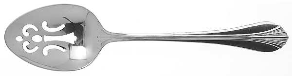 Ariel (Stainless) Pierced Tablespoon (Serving Spoon)
