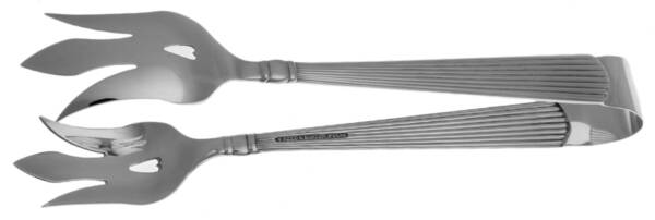 Ashmont (Sterling, 1990) Solid Lettuce Tongs