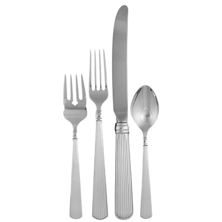 Ashmont (Sterling, 1990) 32 Piece Estate Set