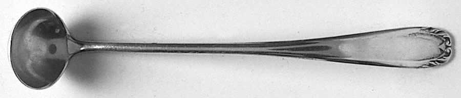 Athenian (Sterling, 1891) Mustard Spoon