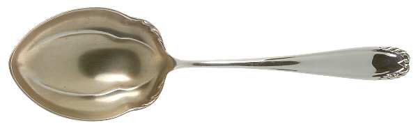 Athenian (Sterling, 1891) Vegetable Serving Spoon (Solid)