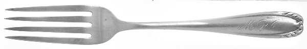 Athenian (Sterling, 1891) Fork