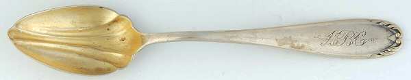 Athenian (Sterling, 1891) Fruit/Orange Spoon