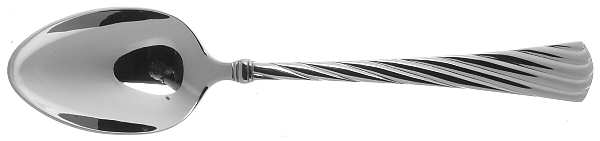 Atlantis (Stainless) Place/Oval Soup Spoon