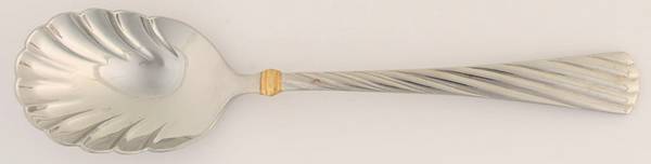 Atlantis Gold (Stainless) Sugar Shell Spoon