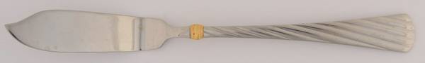 Atlantis Gold (Stainless) Flat Handle Master Butter Knife