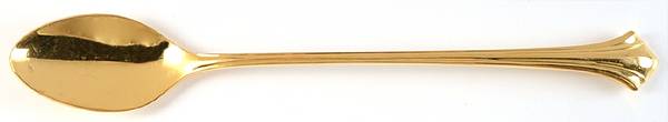 Autumn Gold (Gold Electroplate) Iced Tea Spoon