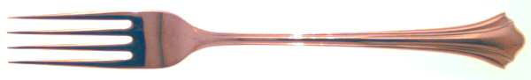 Autumn Gold (Gold Electroplate) Fork