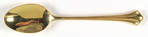 Autumn Gold (Gold Electroplate) Teaspoon