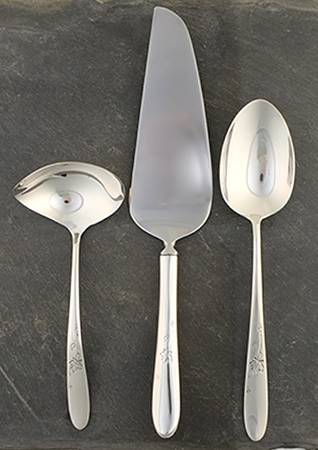 Autumn Leaves (Sterling, 1957) 3 Piece Completer Set