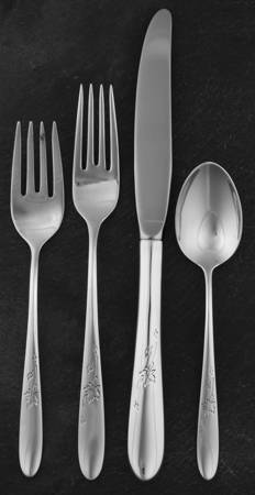 Autumn Leaves (Sterling, 1957) 4 Piece Place Setting