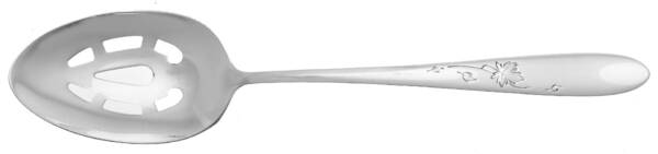 Autumn Leaves (Sterling, 1957) Pierced Tablespoon (Serving Spoon) HC