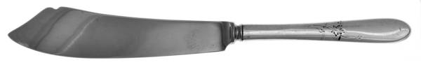 Autumn Leaves (Sterling, 1957) Cake Slicer with Stainless Blade