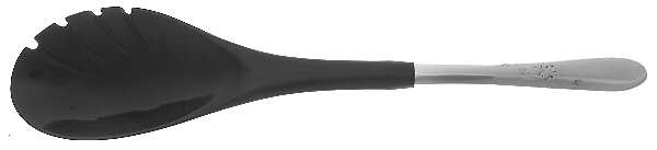 Autumn Leaves (Sterling, 1957) Salad Serving Fork with Plastic Prongs