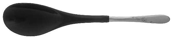 Autumn Leaves (Sterling, 1957) Salad Serving Spoon with Plastic Bowl