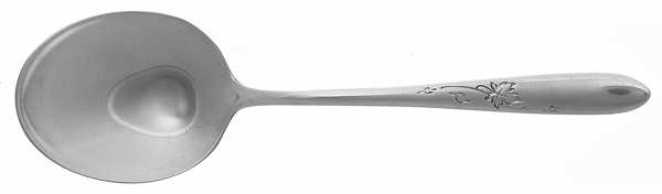 Autumn Leaves (Sterling, 1957) Straight Handle Baby Spoon
