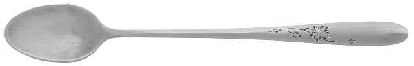 Autumn Leaves (Sterling, 1957) Infant Feeding Spoon