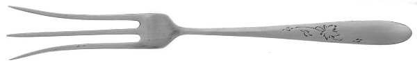 Autumn Leaves (Sterling, 1957) Lemon Fork