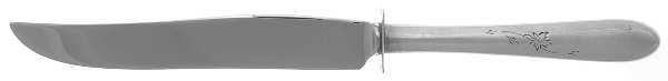 Autumn Leaves (Sterling, 1957) Small Carving Knife W/Sterling Guard