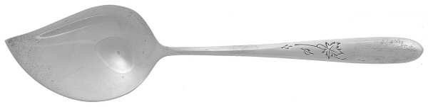 Autumn Leaves (Sterling, 1957) Large Solid Jelly Server