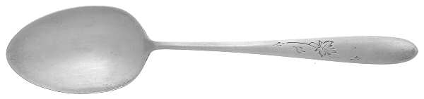Autumn Leaves (Sterling, 1957) Tablespoon (Serving Spoon)