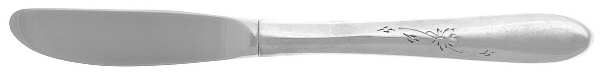 Autumn Leaves (Sterling, 1957) Modern Hollow Butter Spreader (Stainless)