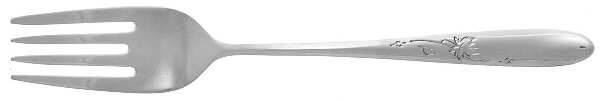 Autumn Leaves (Sterling, 1957) Individual Salad Fork